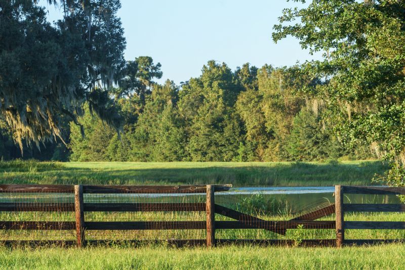 Deer Fence Repair