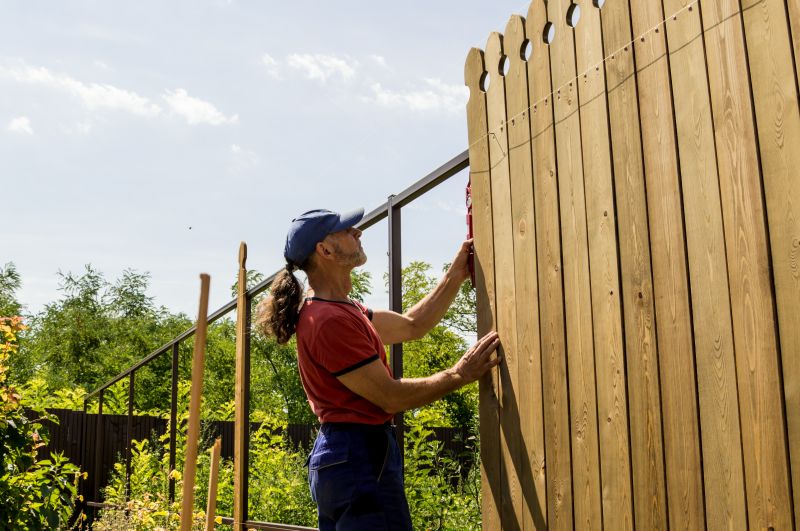 Summer Fence Upkeep