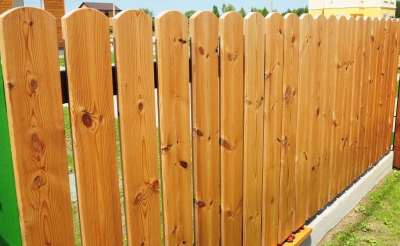 Wooden Privacy Fence