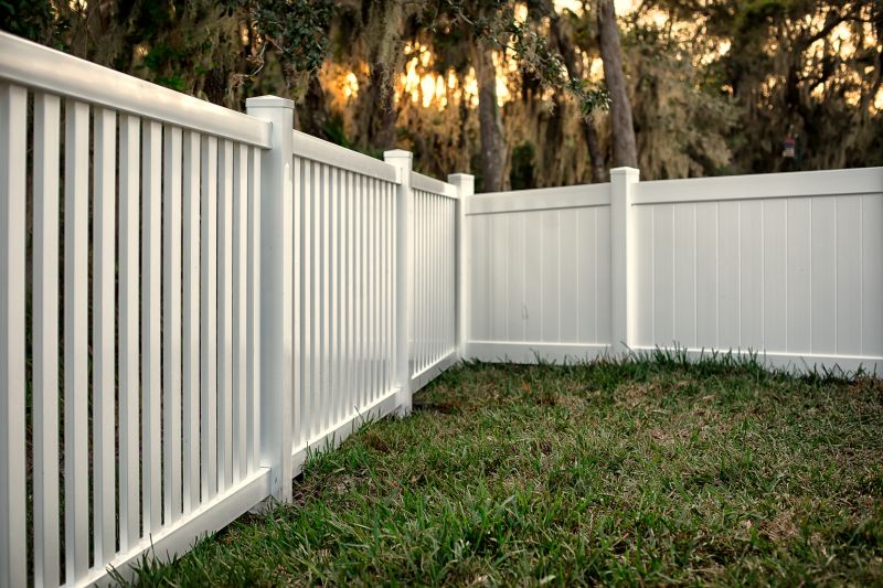 Privacy Vinyl Fence